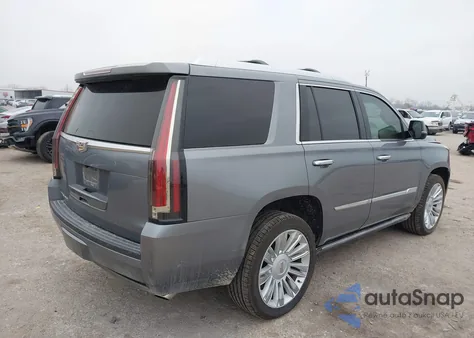 2018 Cadillac Escalade Platinum из США, поврежденный, VIN 1GYS4DKJ6JR165908